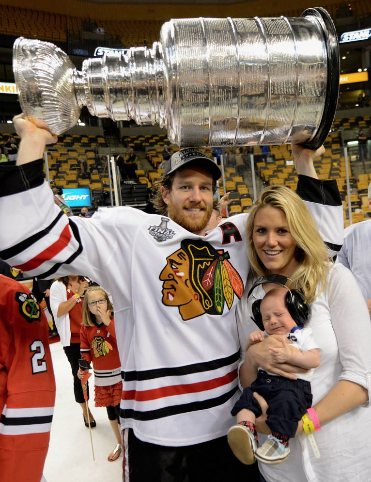 duncan keith new wife