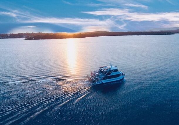 lake macquarie lunch cruises