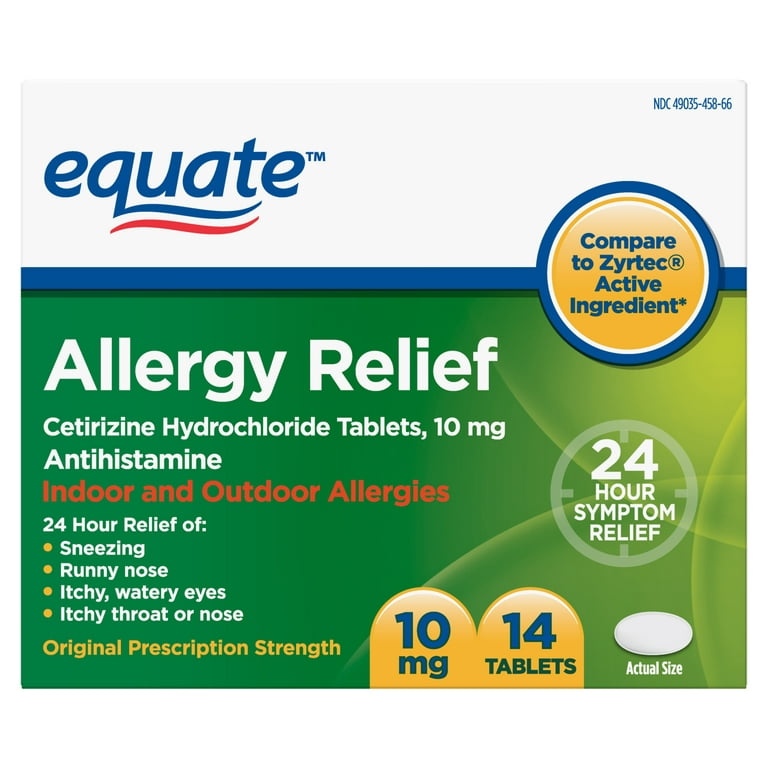 equate allergy pill