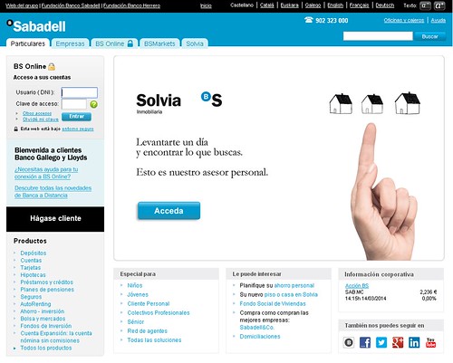 sabadell online banking