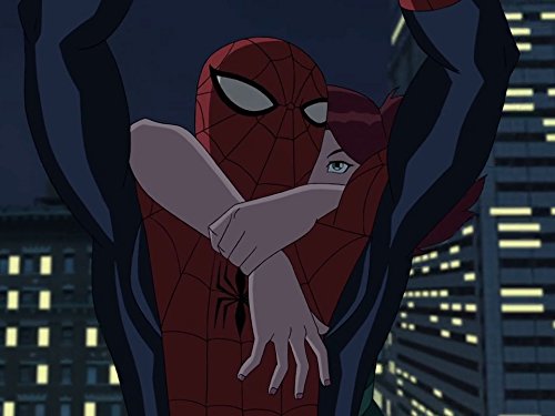 ultimate spider man series