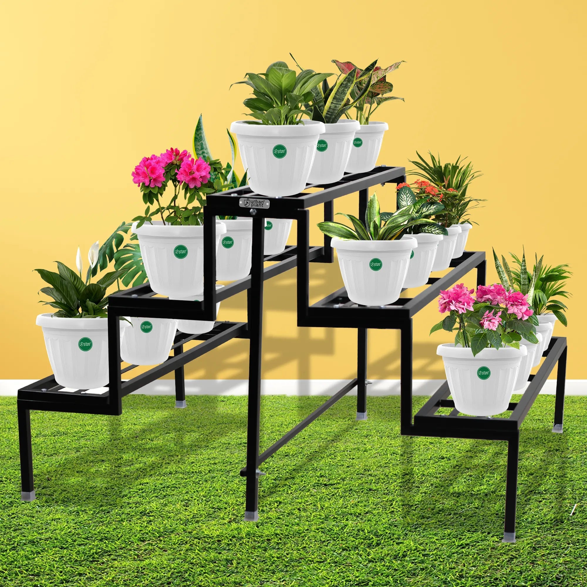 planter with stand outdoor