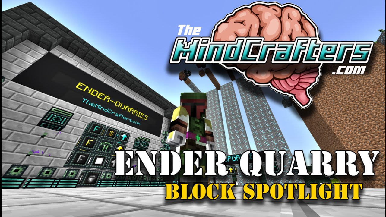 extra utilities ender quarry