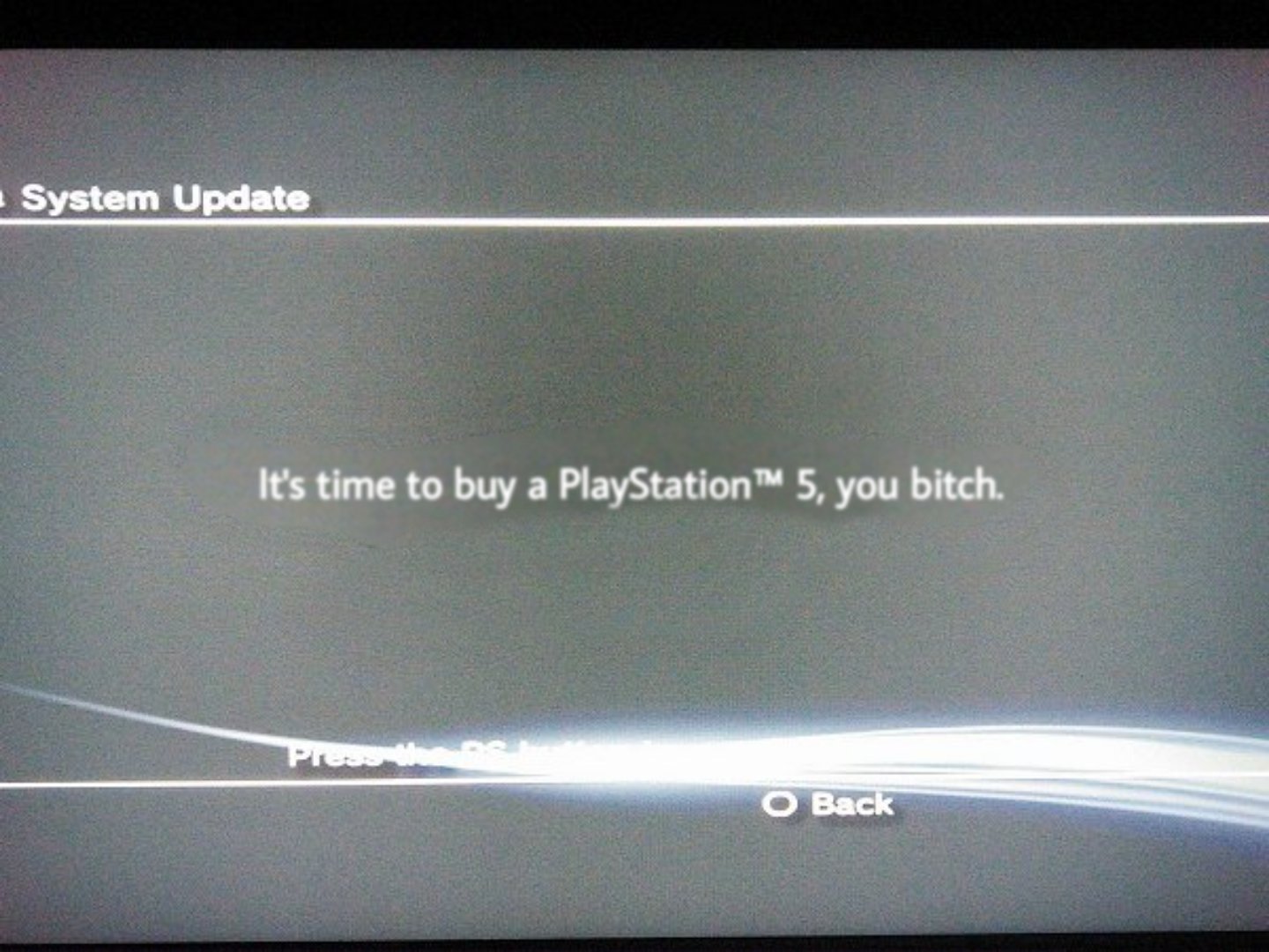 actualización ps3 4.90