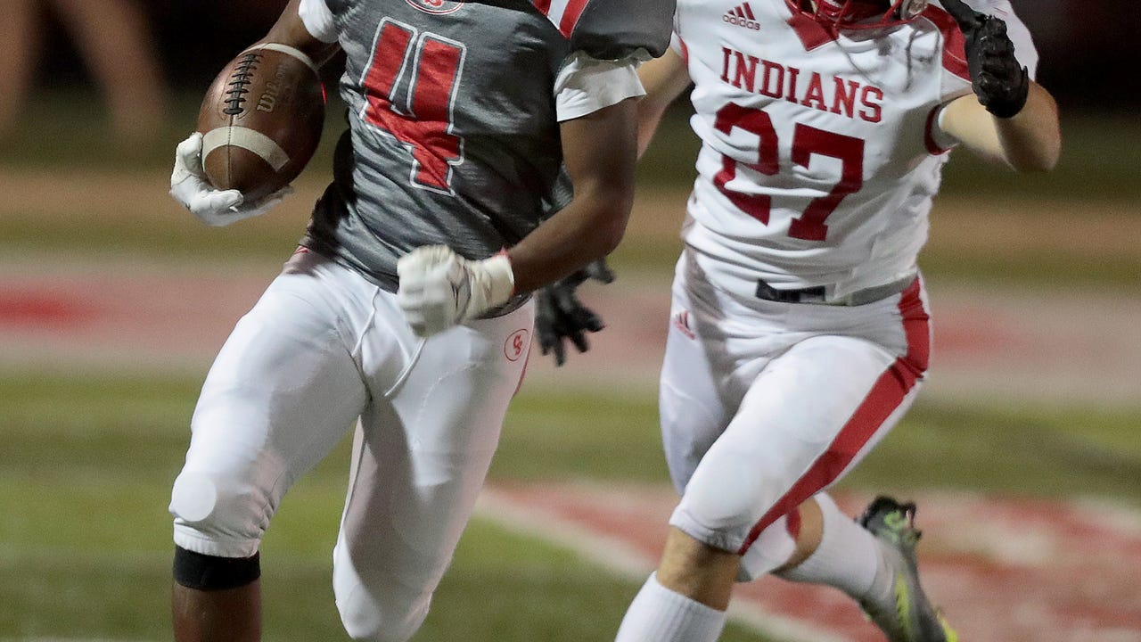 stark county high school football playoff scores