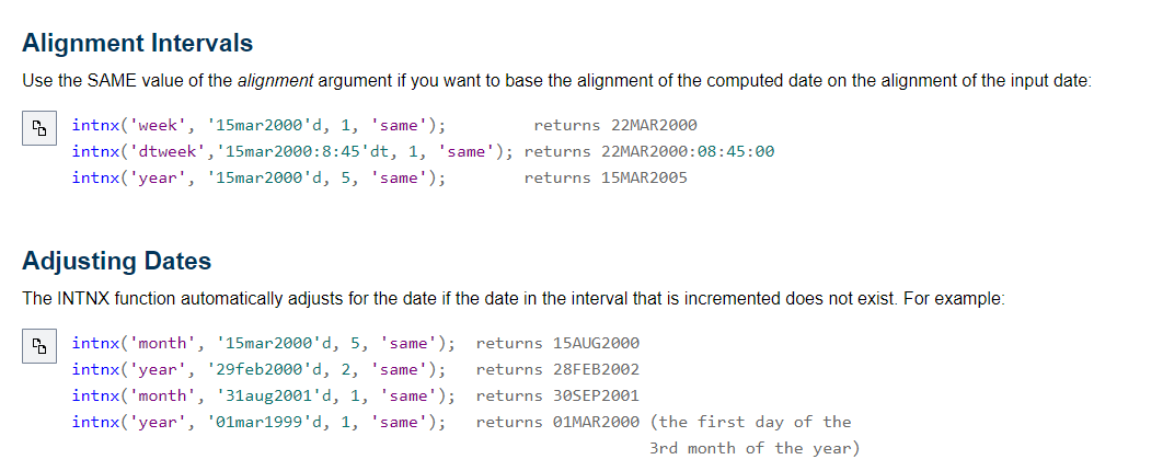 sas intnx function