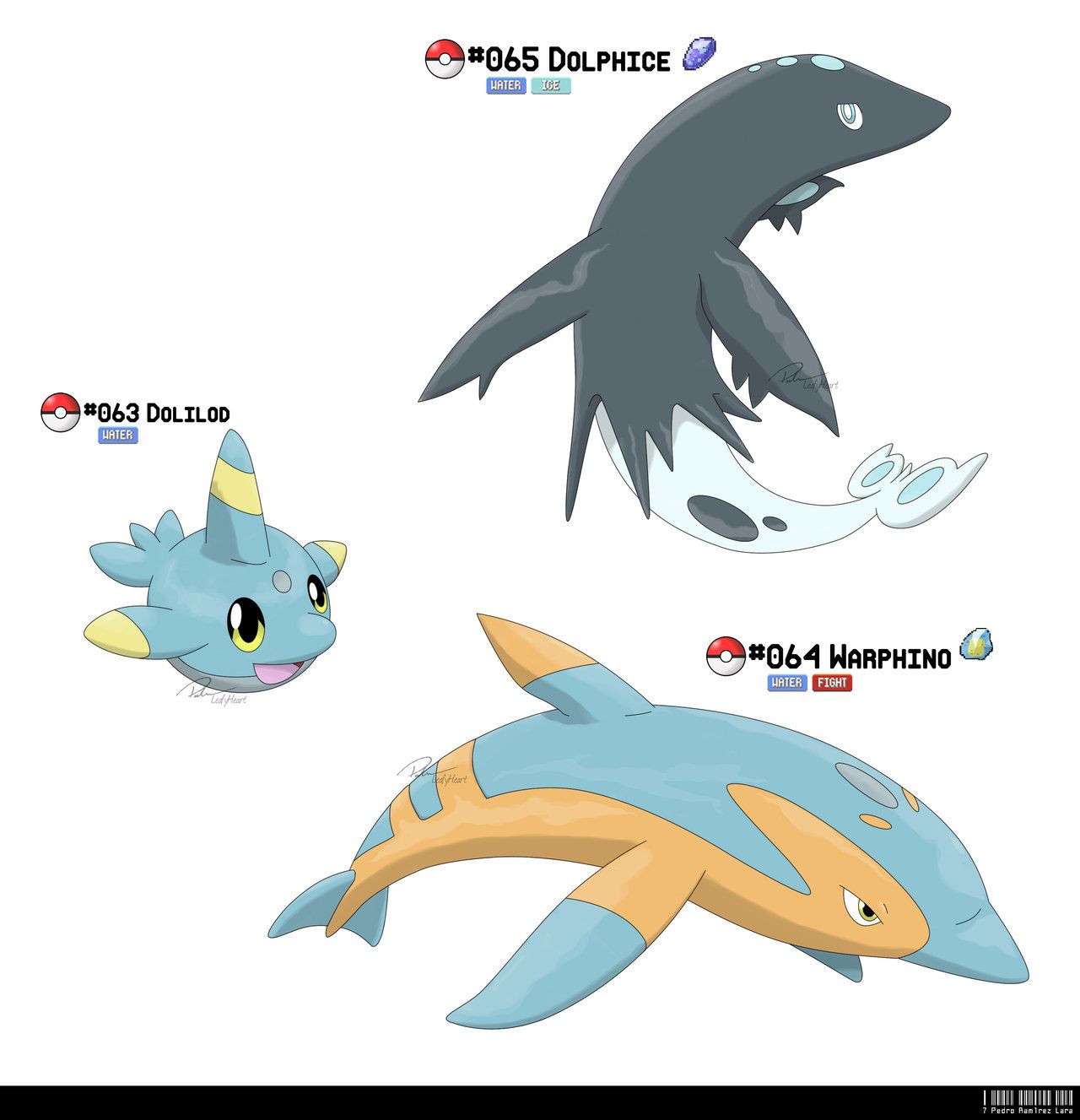 dolphin pokemon