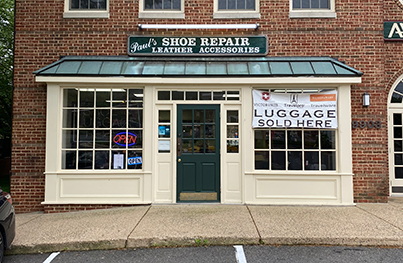 shoe repair herndon va