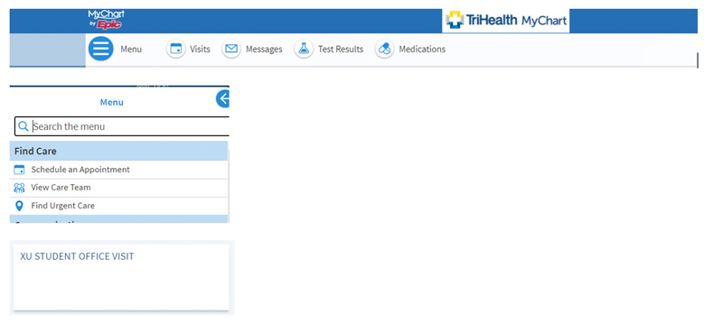 trihealth my chart