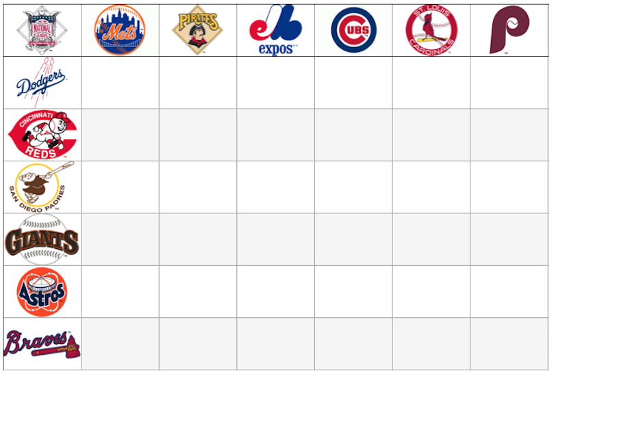 mlb grid trivia