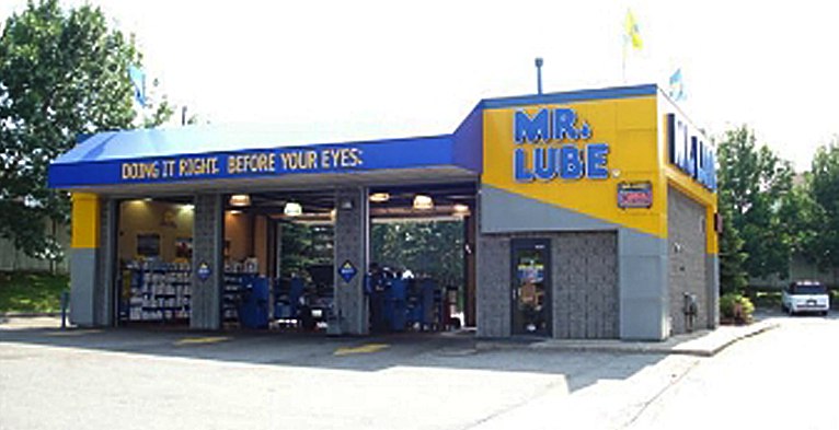 mr lube square one