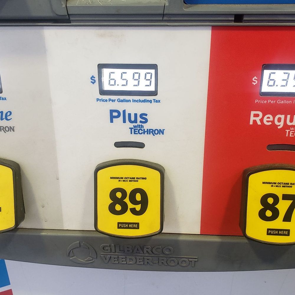 cheap gas in pomona