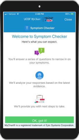 ucsf mychart app