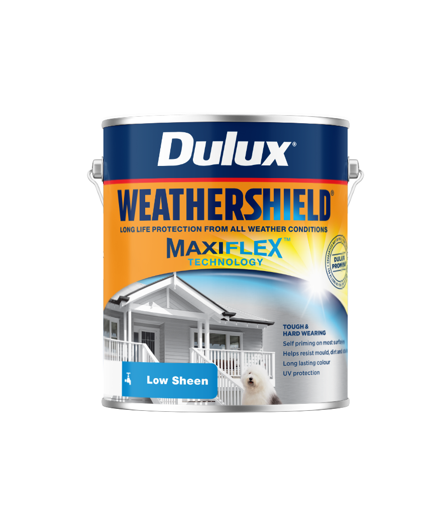 dulux weathershield