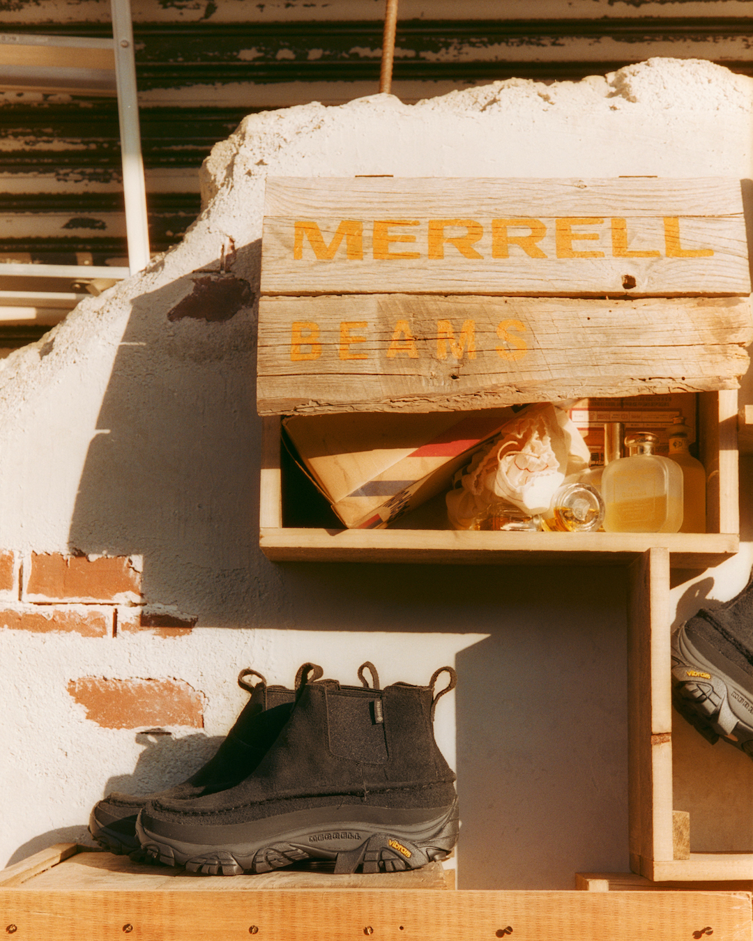 beams merrell