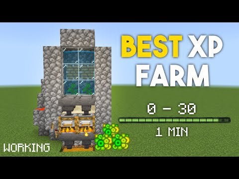 minecraft experience farm