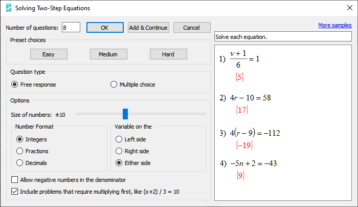 kuta software free worksheets