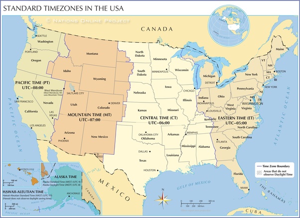 greater chicago area time zone