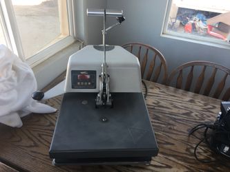 insta 204 heat press