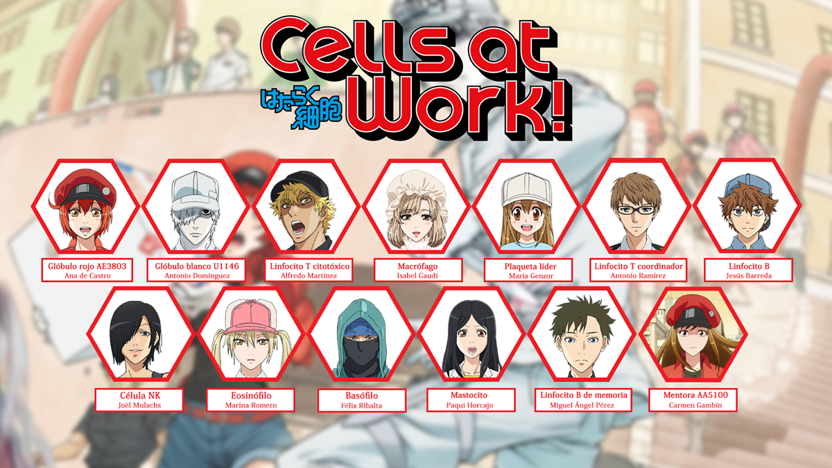 cells at work personajes