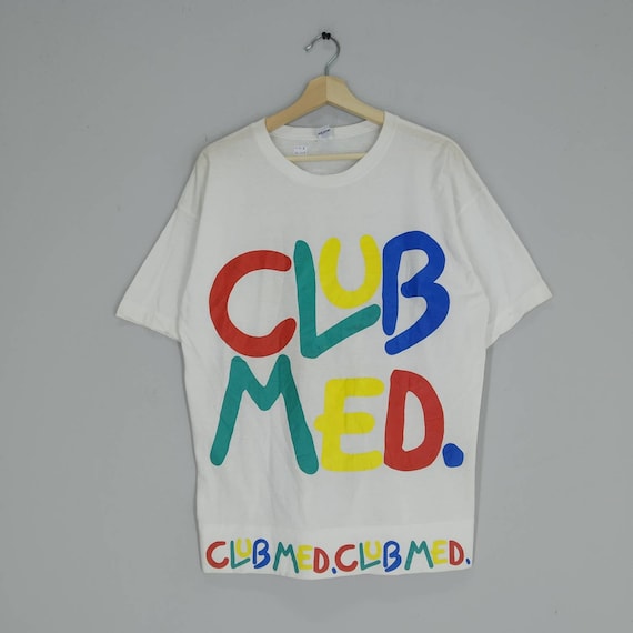 club med t-shirt