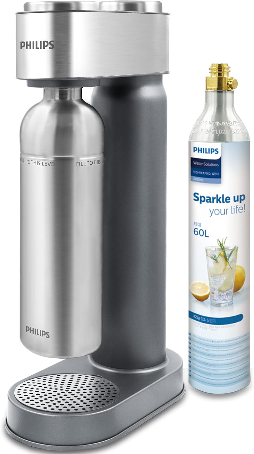 philips gozero soda maker with 1l pet bottle