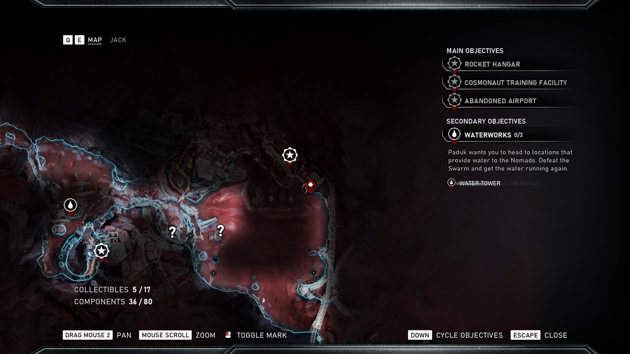 gears 5 relic weapons map