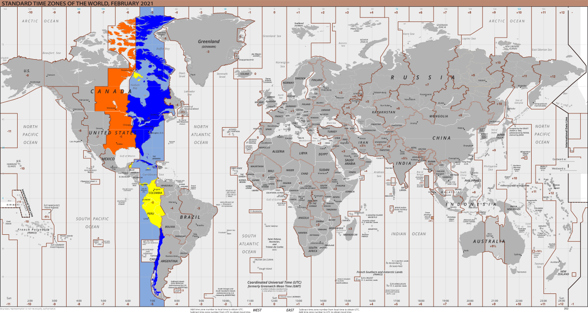 lima time zone utc