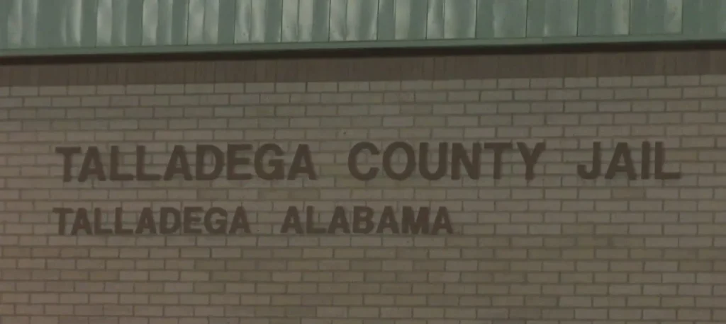 talladega county jail phone number