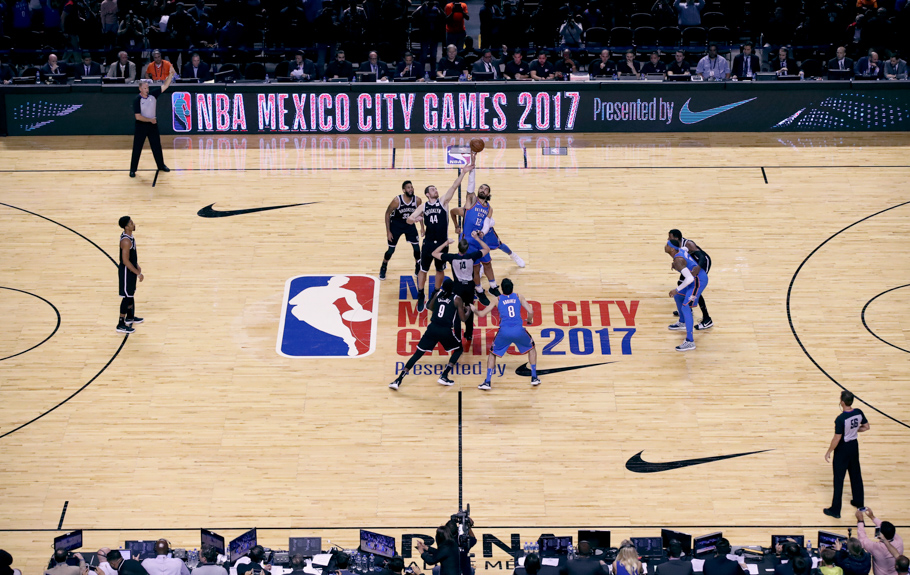 nba global games mexico 2017