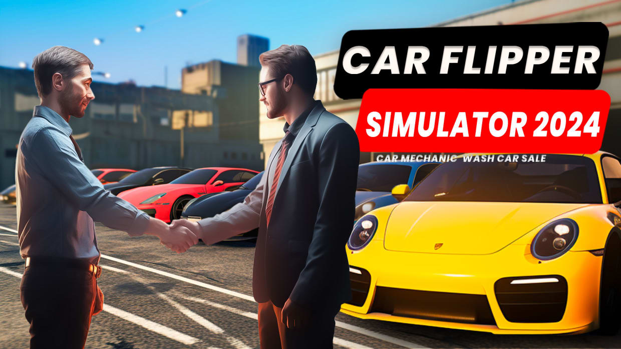 car mechanic simulator 2024