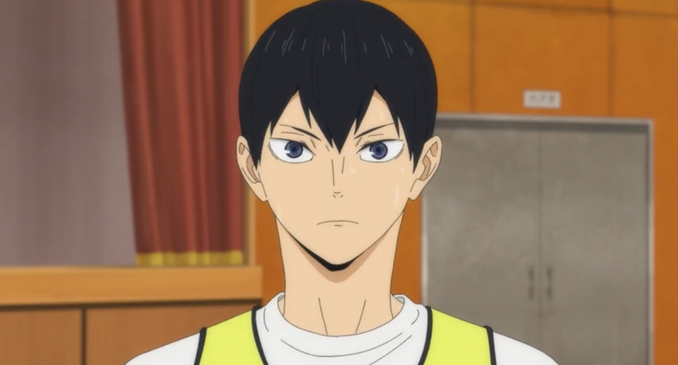 kageyama tobio personality