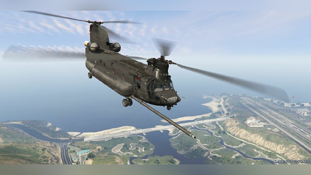 chinook gta 5