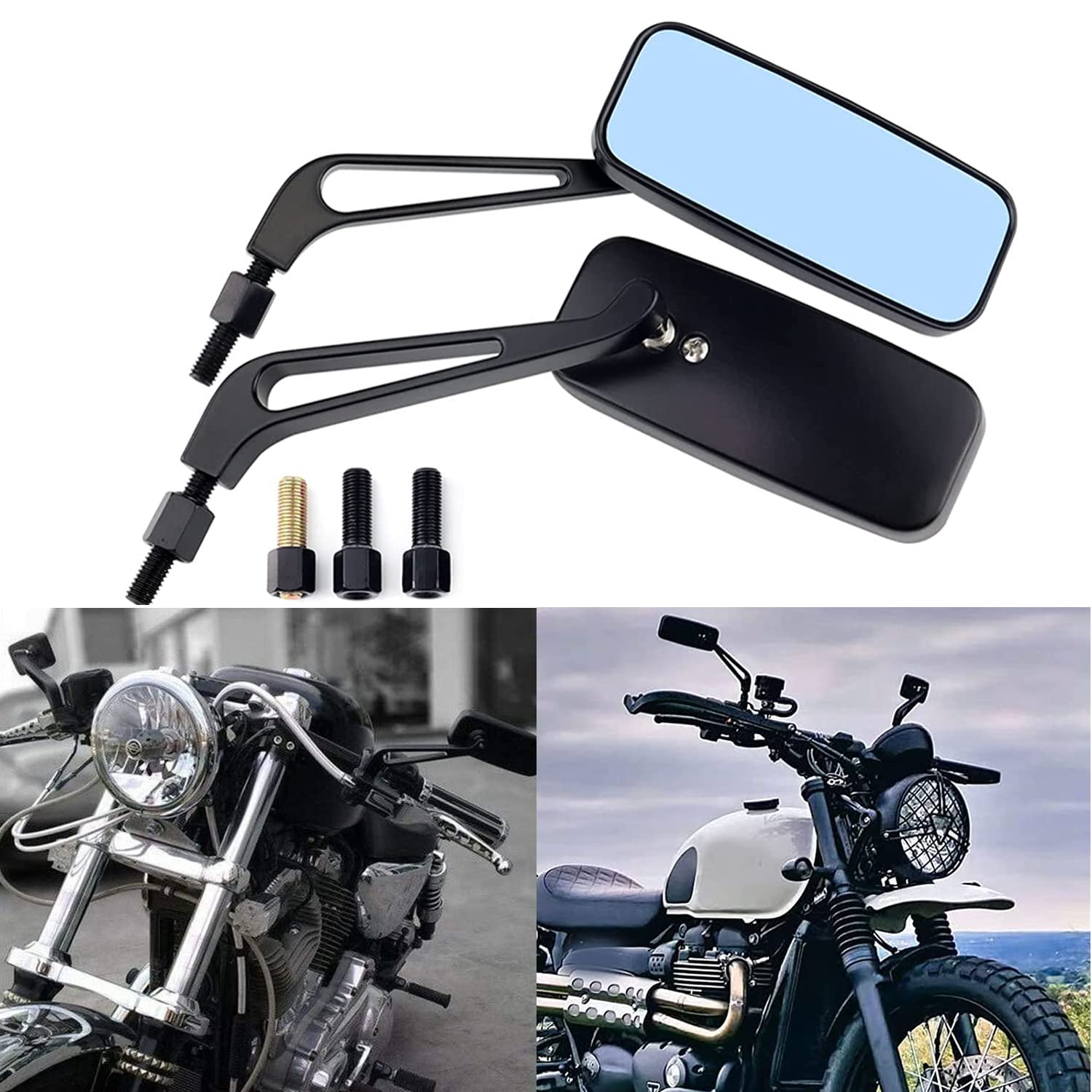 chopper mirrors