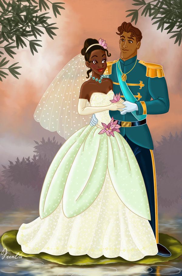 tiana y naveen