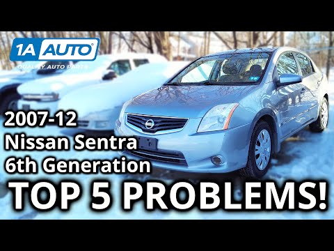 2012 nissan sentra problems