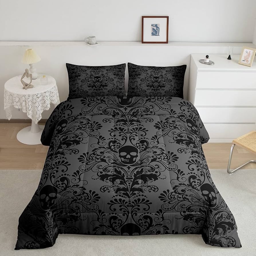 gothic bedspread