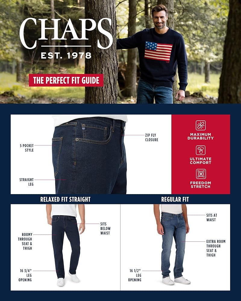 chaps jeans