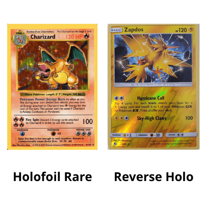 reverse holo vs holo price