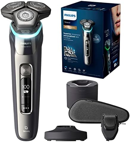 series 9000 skiniq shaver