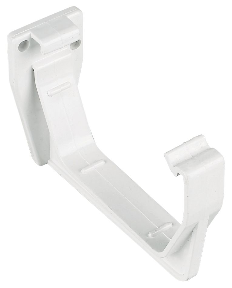 white guttering screwfix