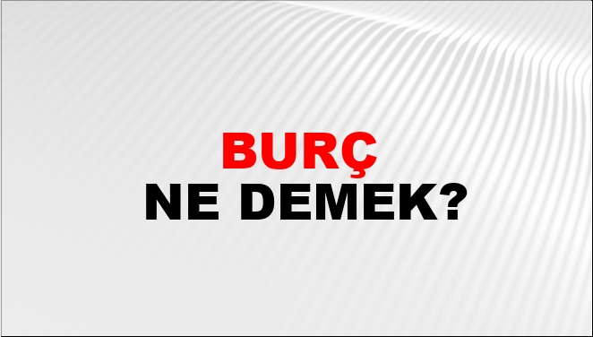 burb ne demek