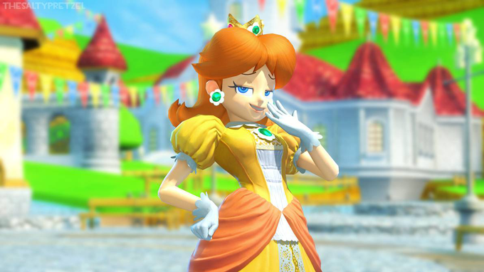 princess daisy porn