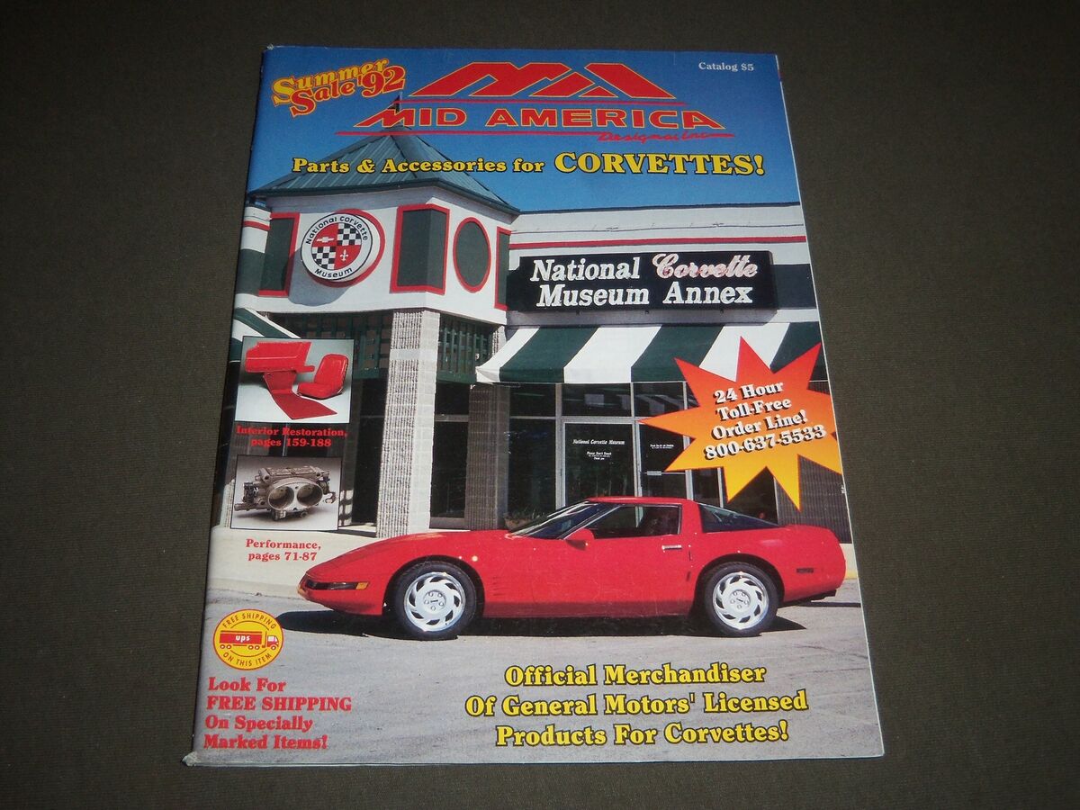 mid america corvette parts