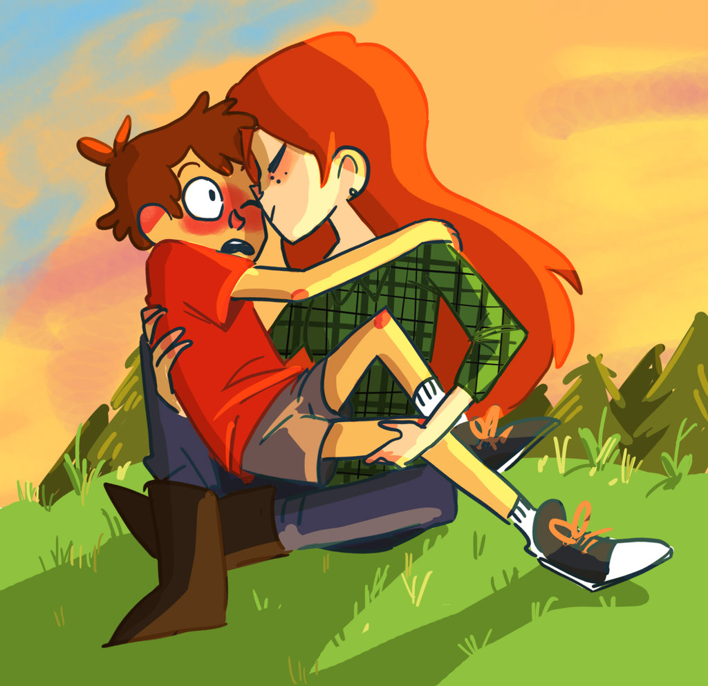 gravity falls wendy and dipper