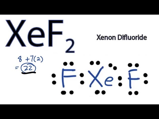 xef2 lewis dot structure