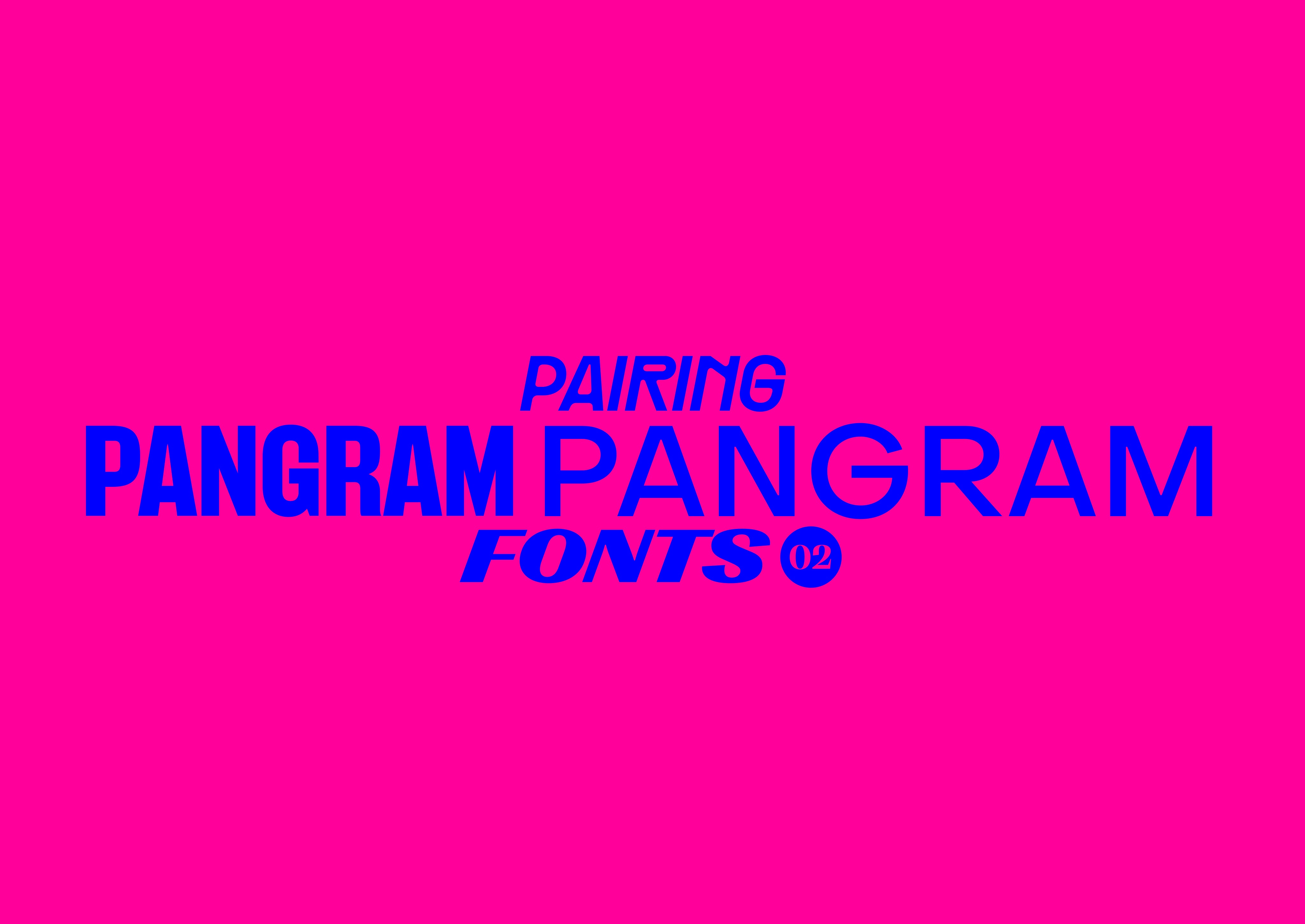 pangrampangram