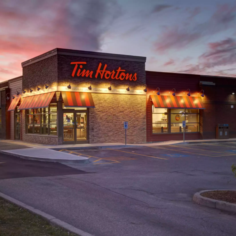 tim hortons seaforth