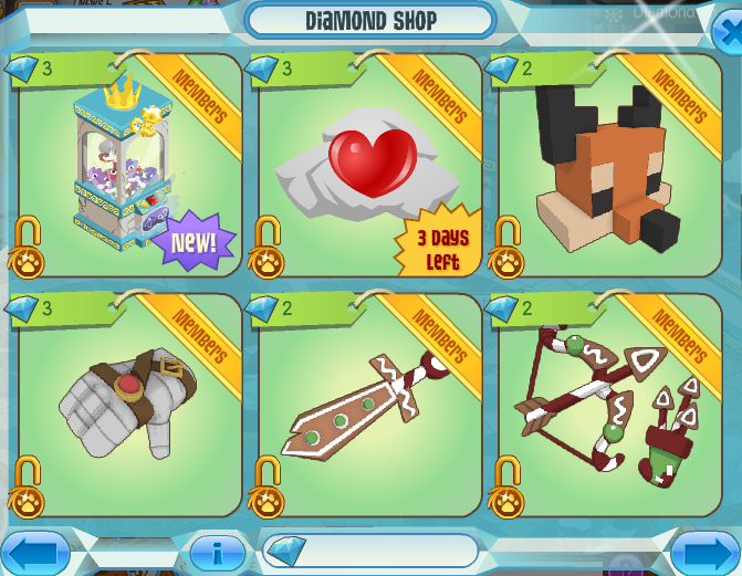 animal jam diamonds