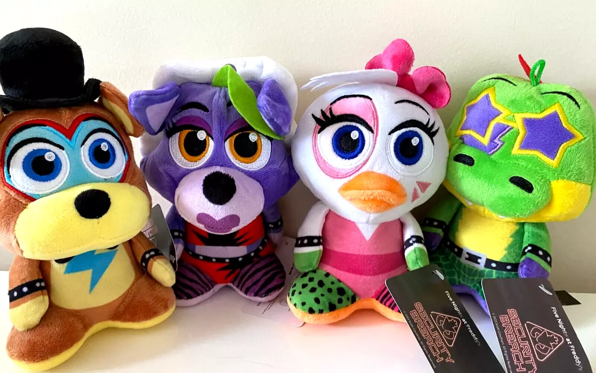 fnaf security breach plush